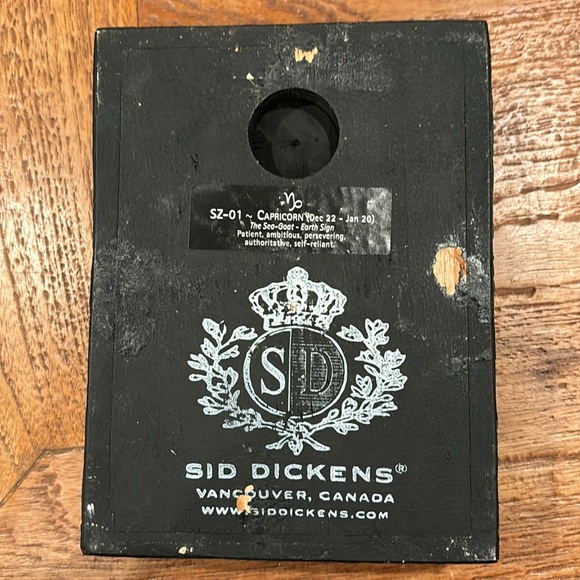 Collectors take a look! Rare Capricorn in good condition. - Picture 7 of 7